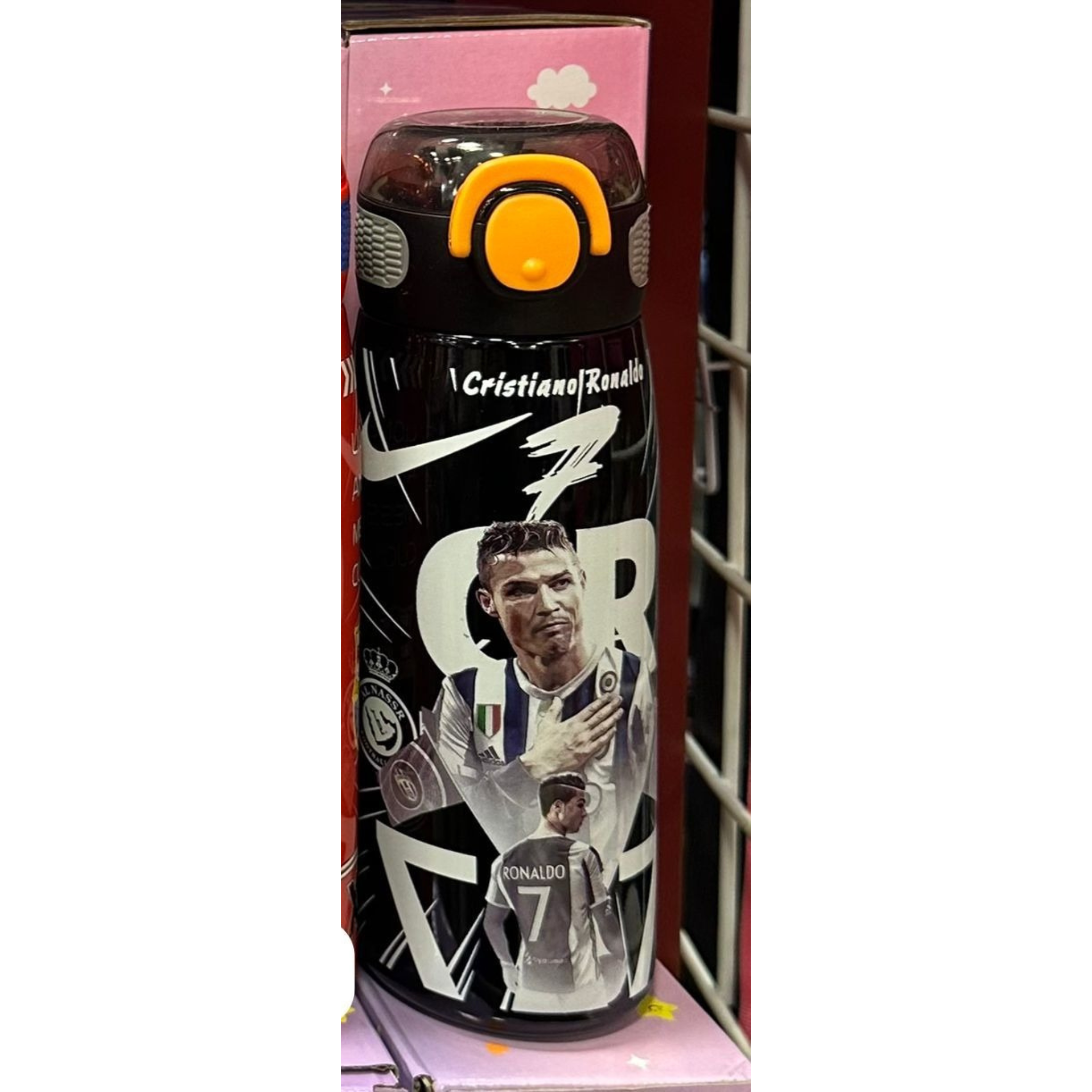 High-Quality Metal 620ml Thermic Water Bottle