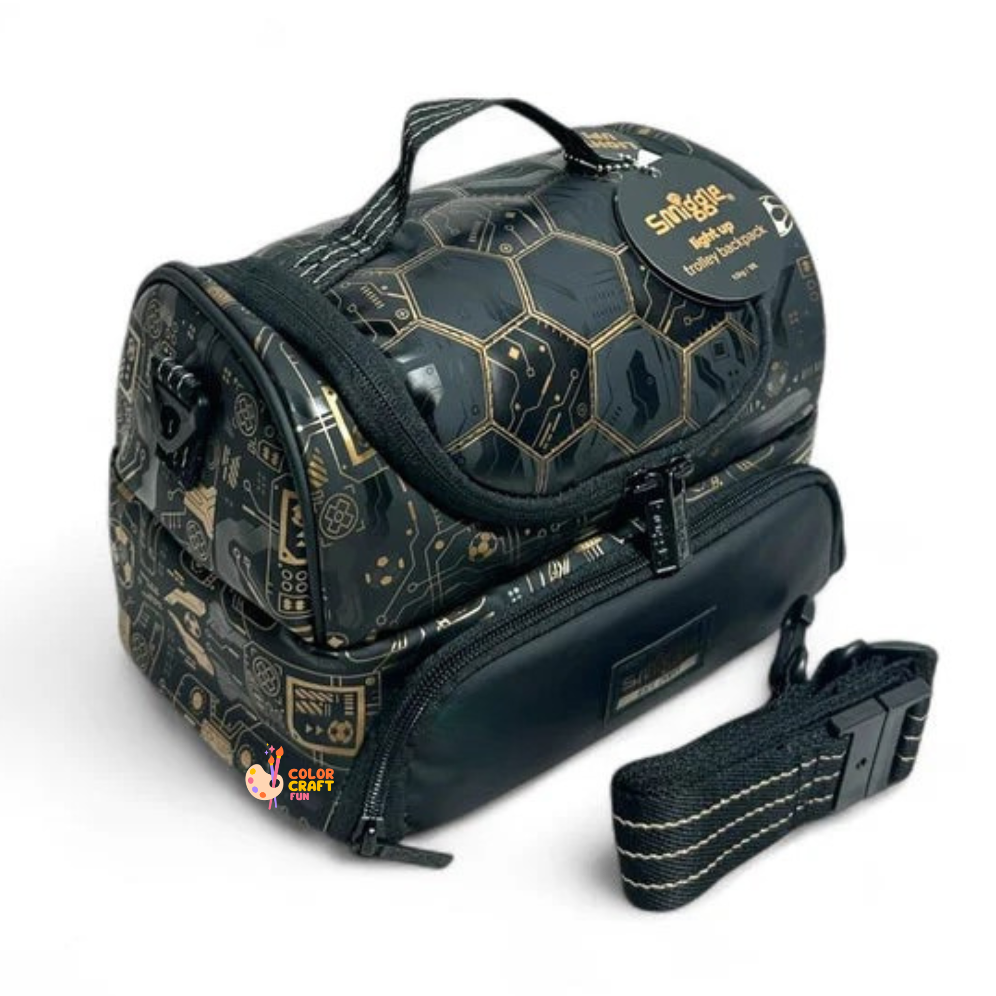 Original Football 2 piece Trolley Bag bundle For Grade 1 Till 5 Boys