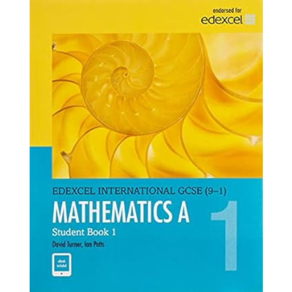 Edexcel International GCSE (9-1) Mathematics A Student Book 1: