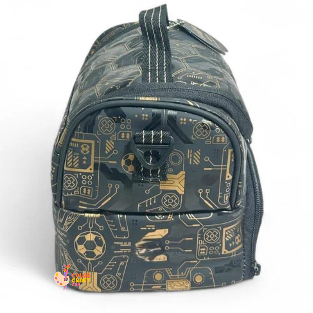 Original Football 2 piece Trolley Bag bundle For Grade 1 Till 5 Boys