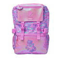 Smiggle Seahorse Unicorn Glitter Foldover School Bag for Kids | Premium Durable Backpack (Grade 3–8)xl size (100%orignal)