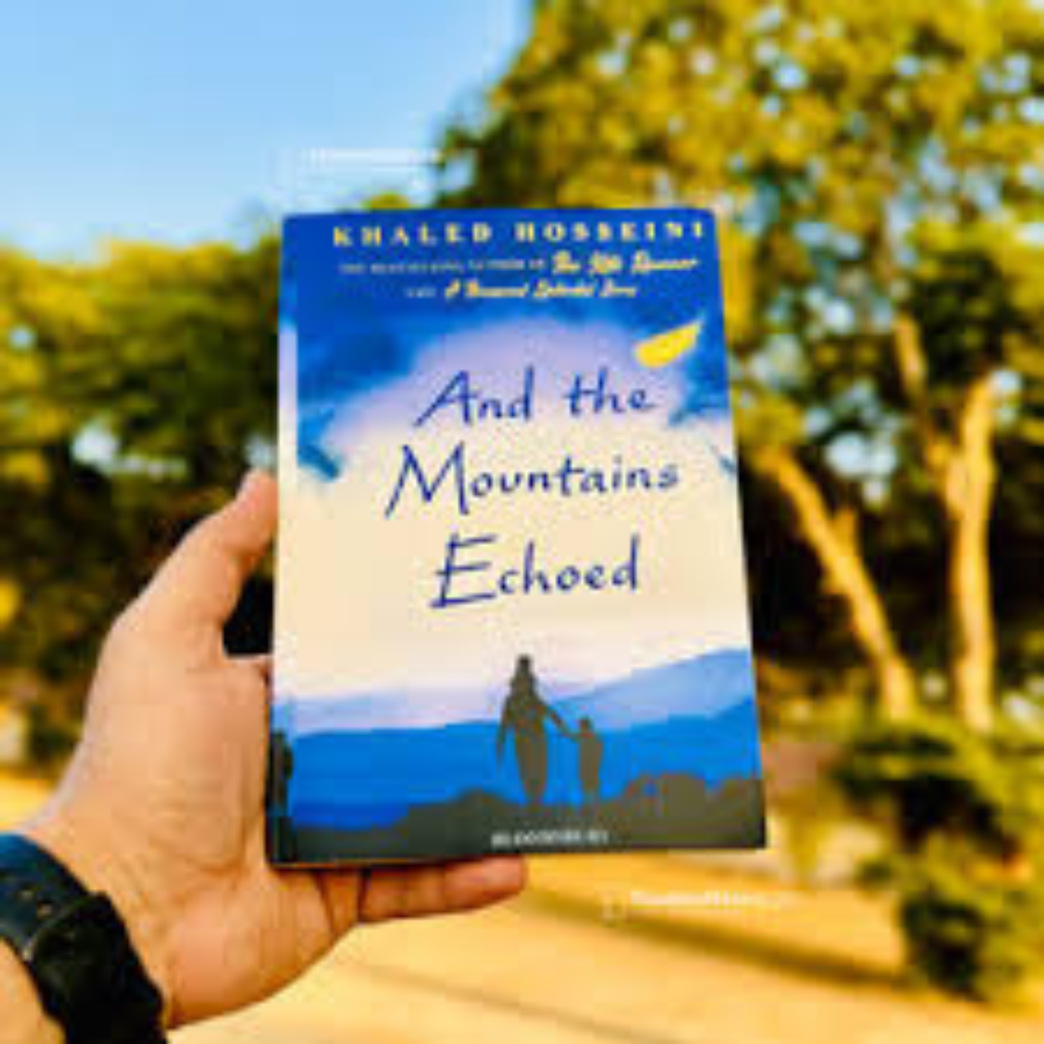 And the Mountains Echoed by khalid hosseini paperback