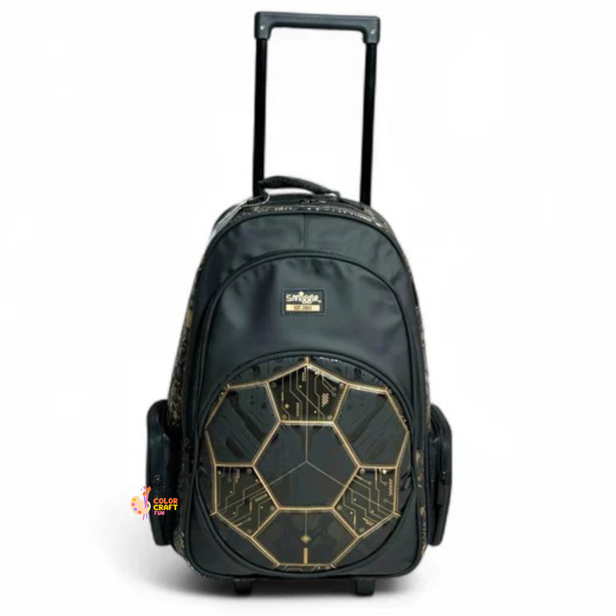 Original Football 2 piece Trolley Bag bundle For Grade 1 Till 5 Boys