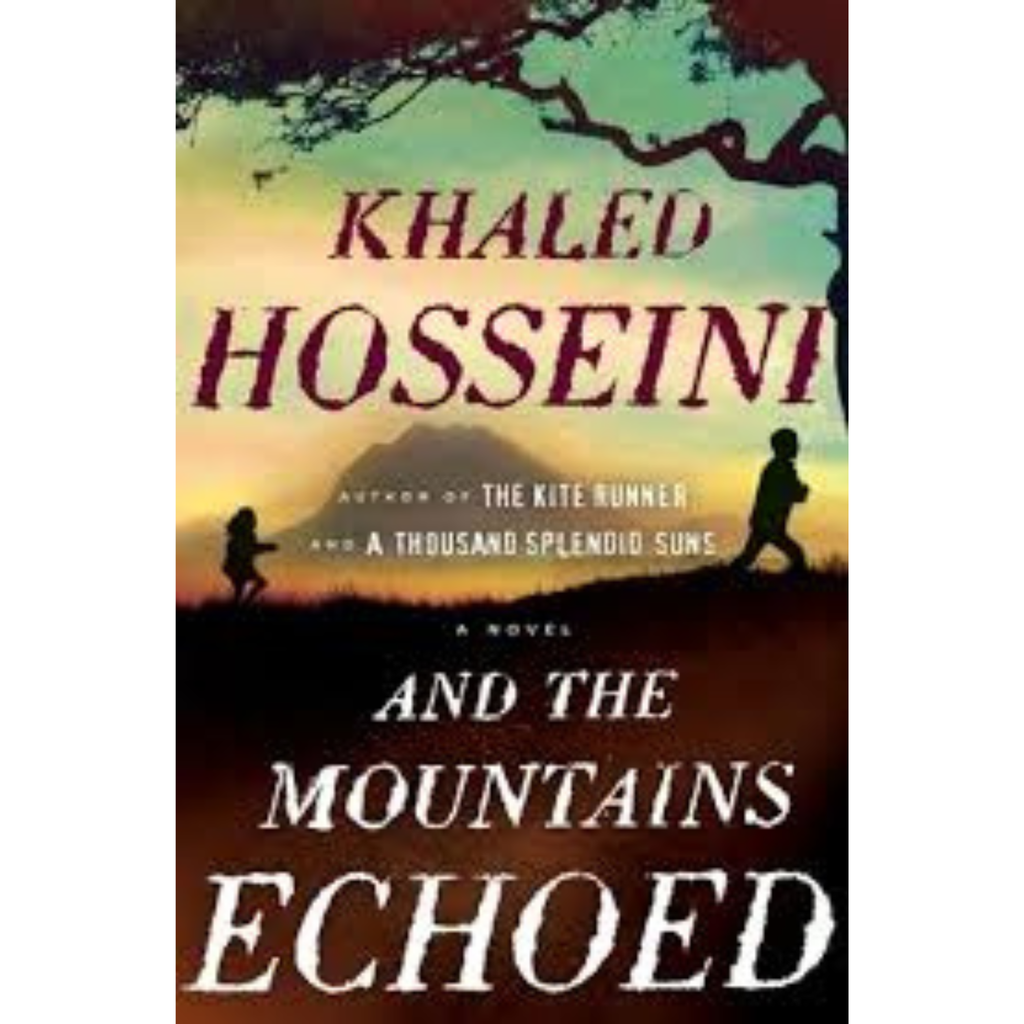 And the Mountains Echoed by khalid hosseini paperback