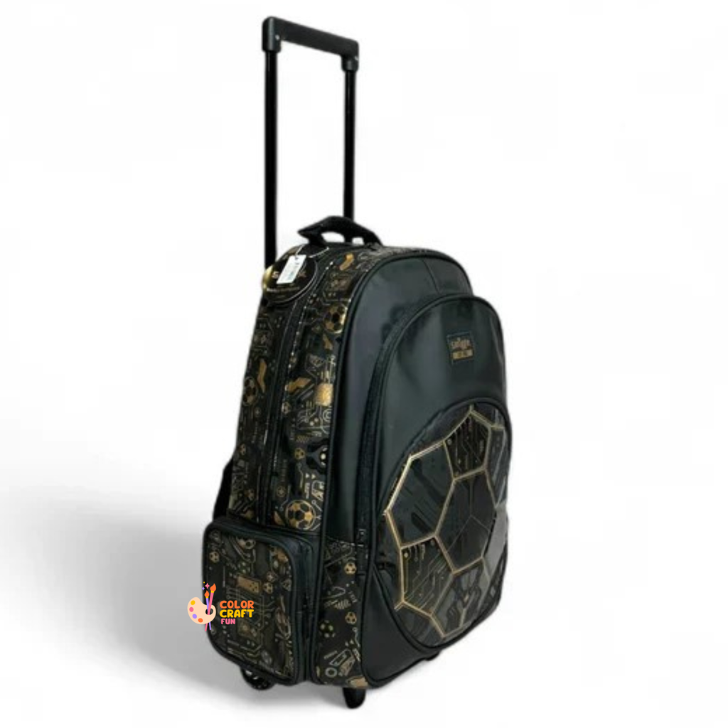 Original Football 2 piece Trolley Bag bundle For Grade 1 Till 5 Boys