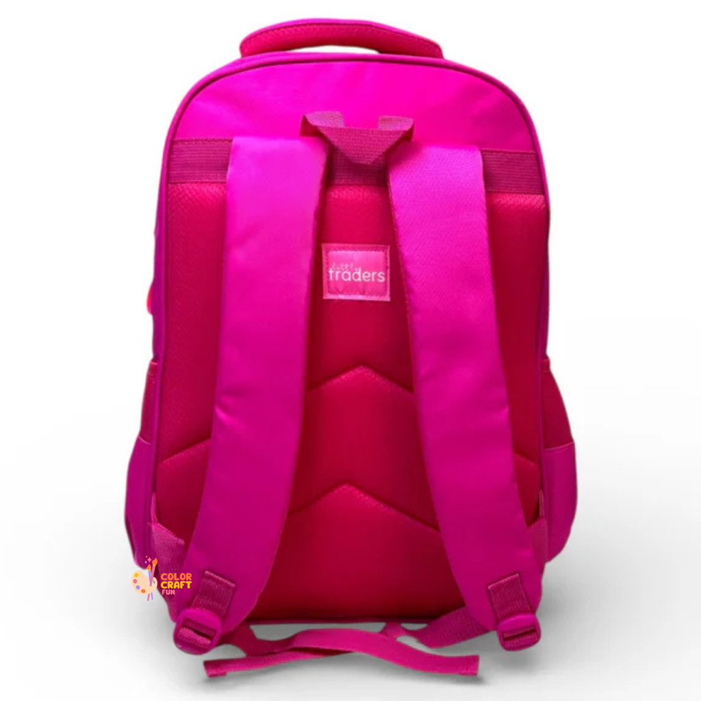 18 Inch 3D Melody School Bag For Grade 4 Till 8 Girls ( With Keychain )