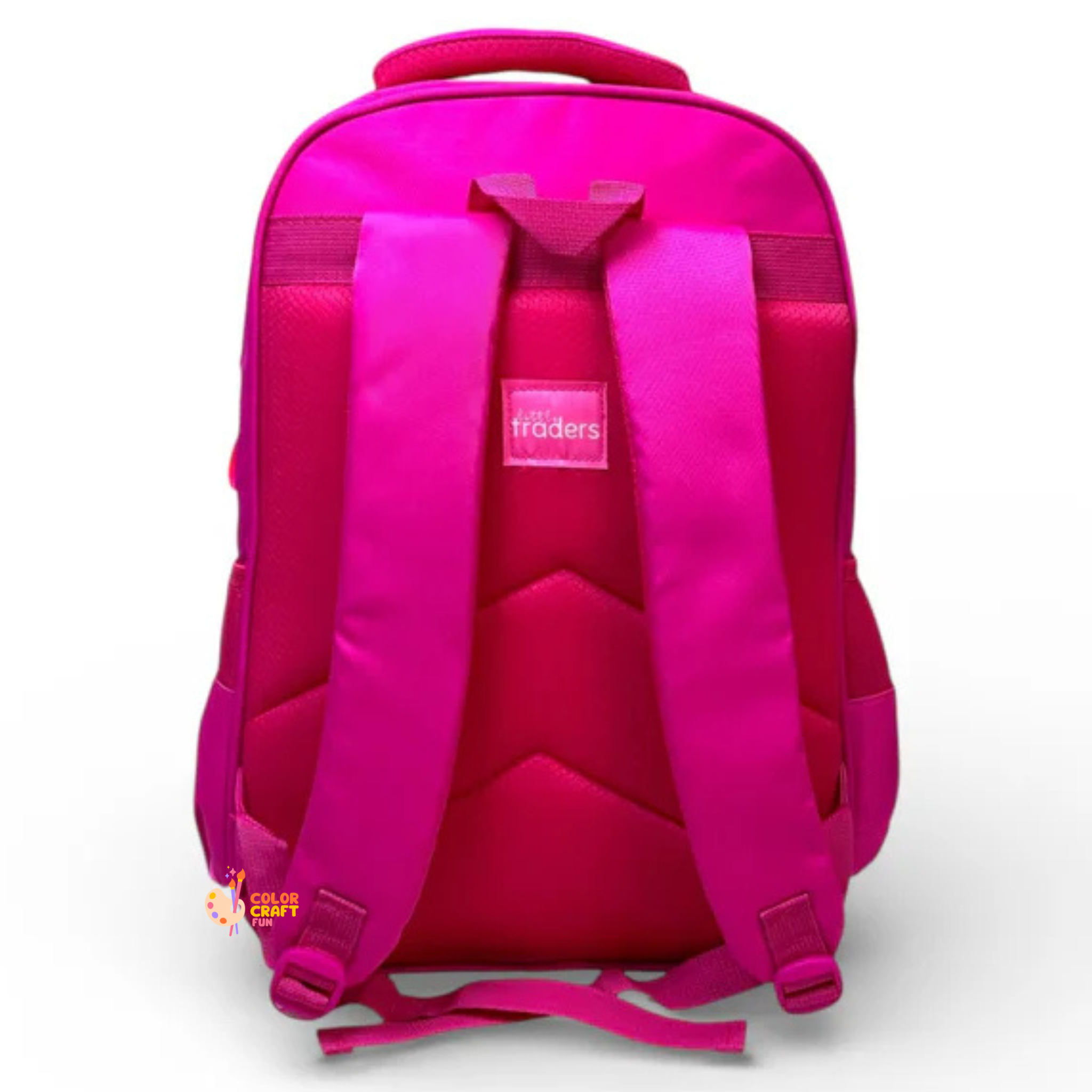 18 Inch 3D Melody School Bag For Grade 4 Till 8 Girls ( With Keychain )