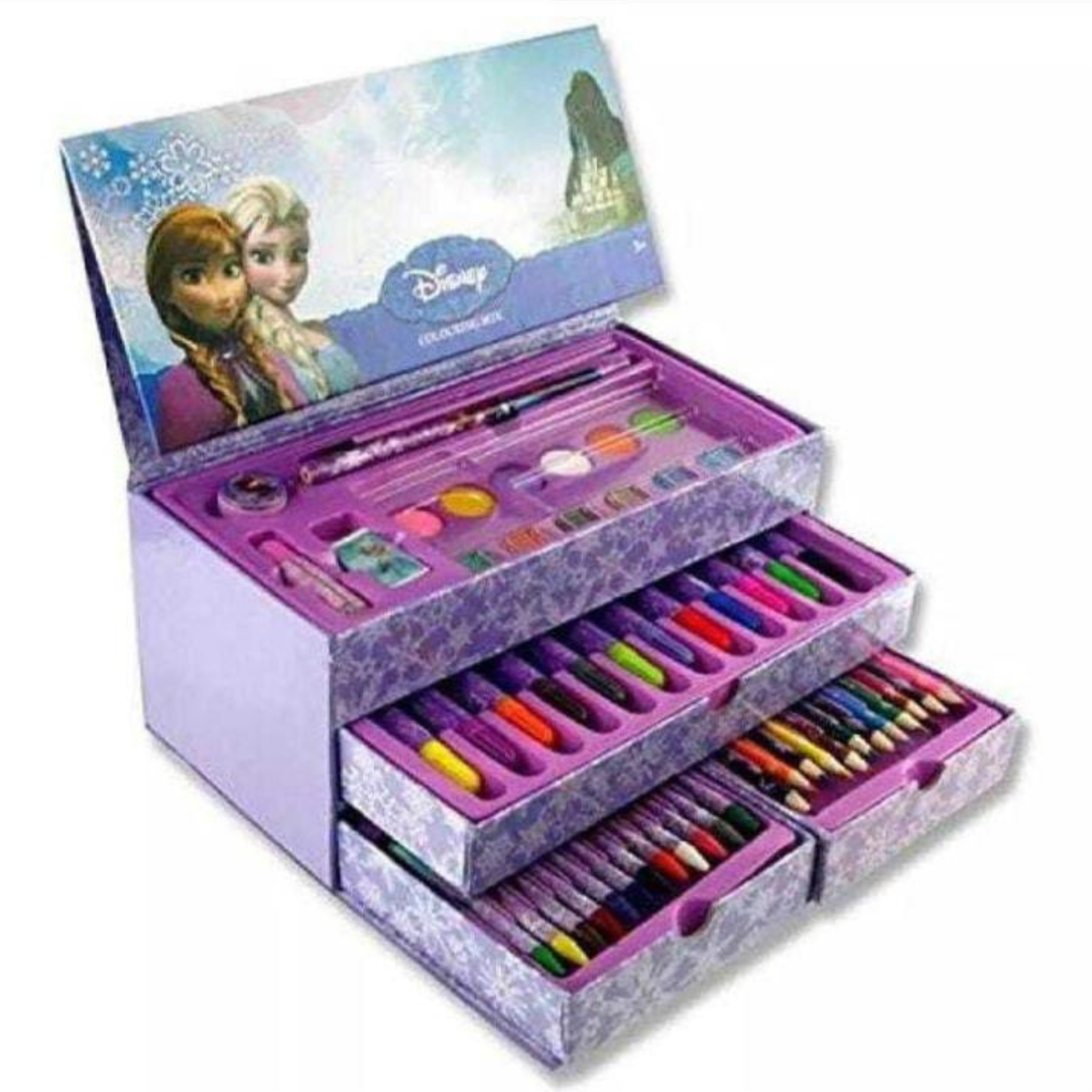 Art Set (54 Piece) - Stationery Item for girls & boy correctors