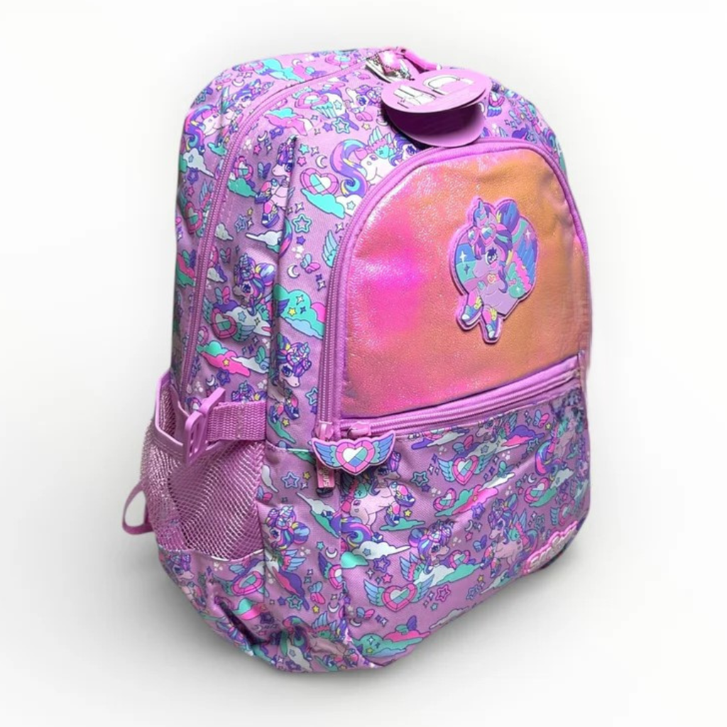 Smiggle Original 17 Inch Unicorn School Bag For Grade 1-3 Girls