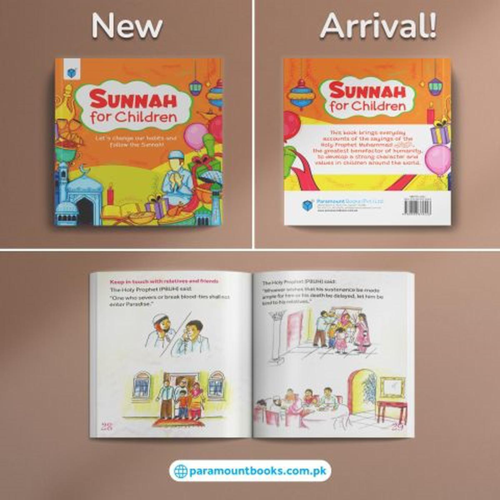 "Sunnah For Children" islamic book for kids
