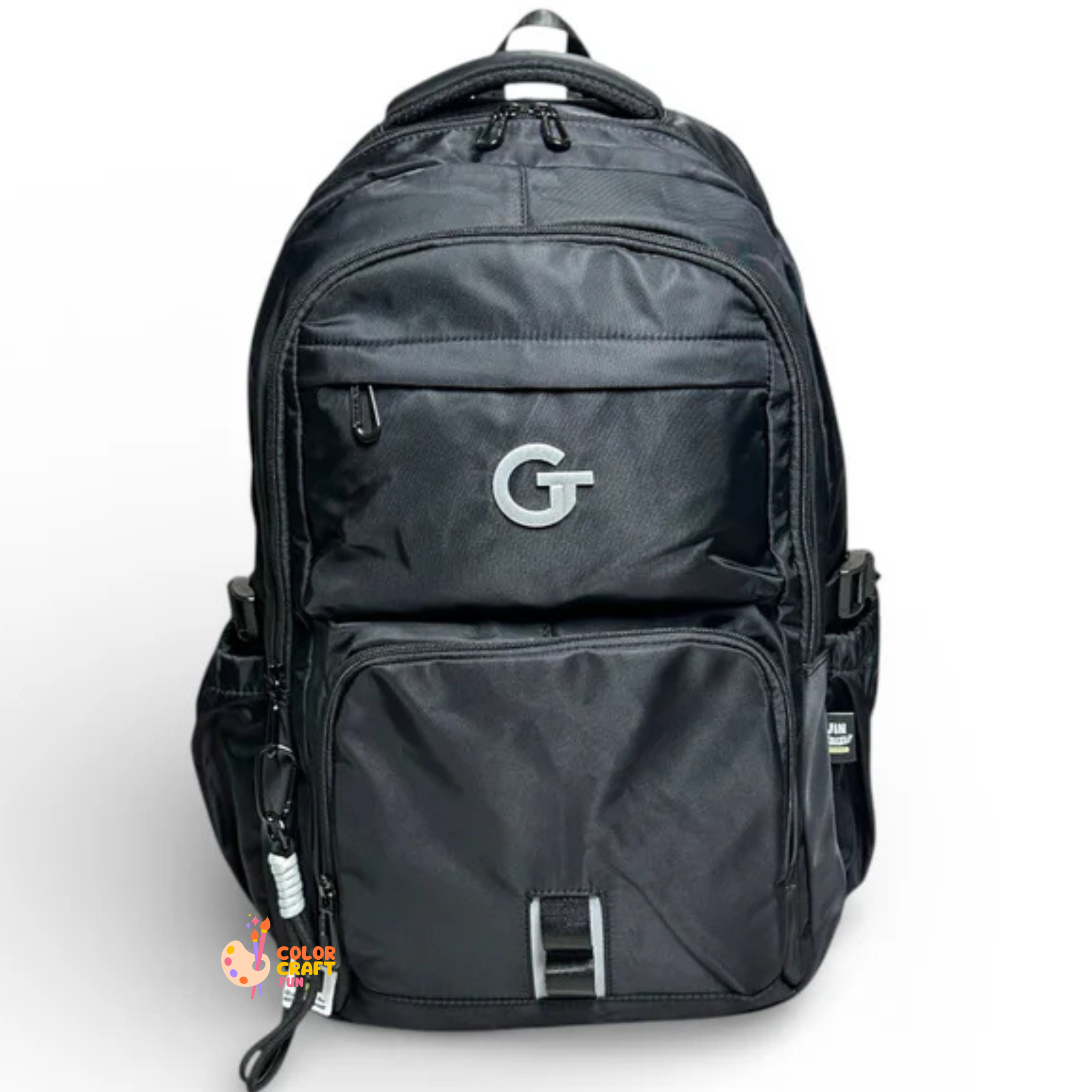 21 Inch School Bag By GT For Grade 4 Till Grade 10 Boys