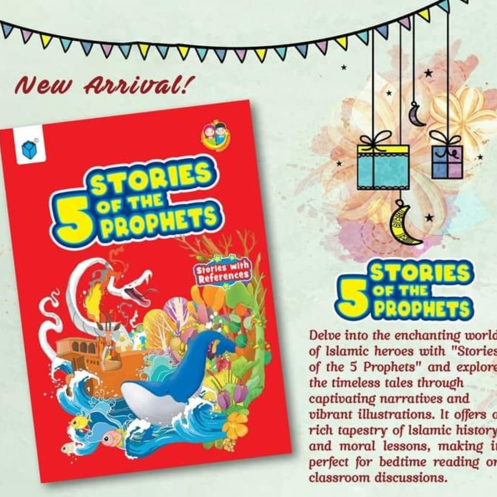 Stories Of The 5 Prophets Islamic Stories Book