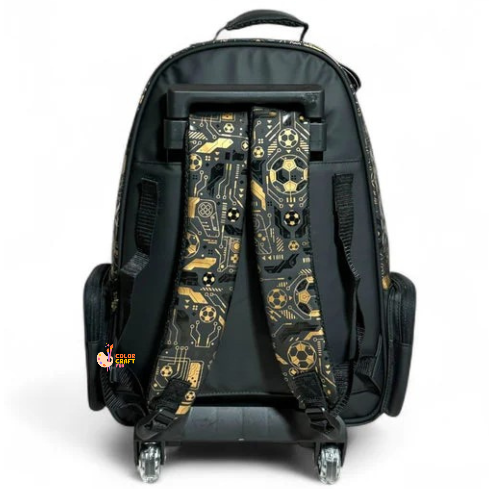 Original Football 2 piece Trolley Bag bundle For Grade 1 Till 5 Boys