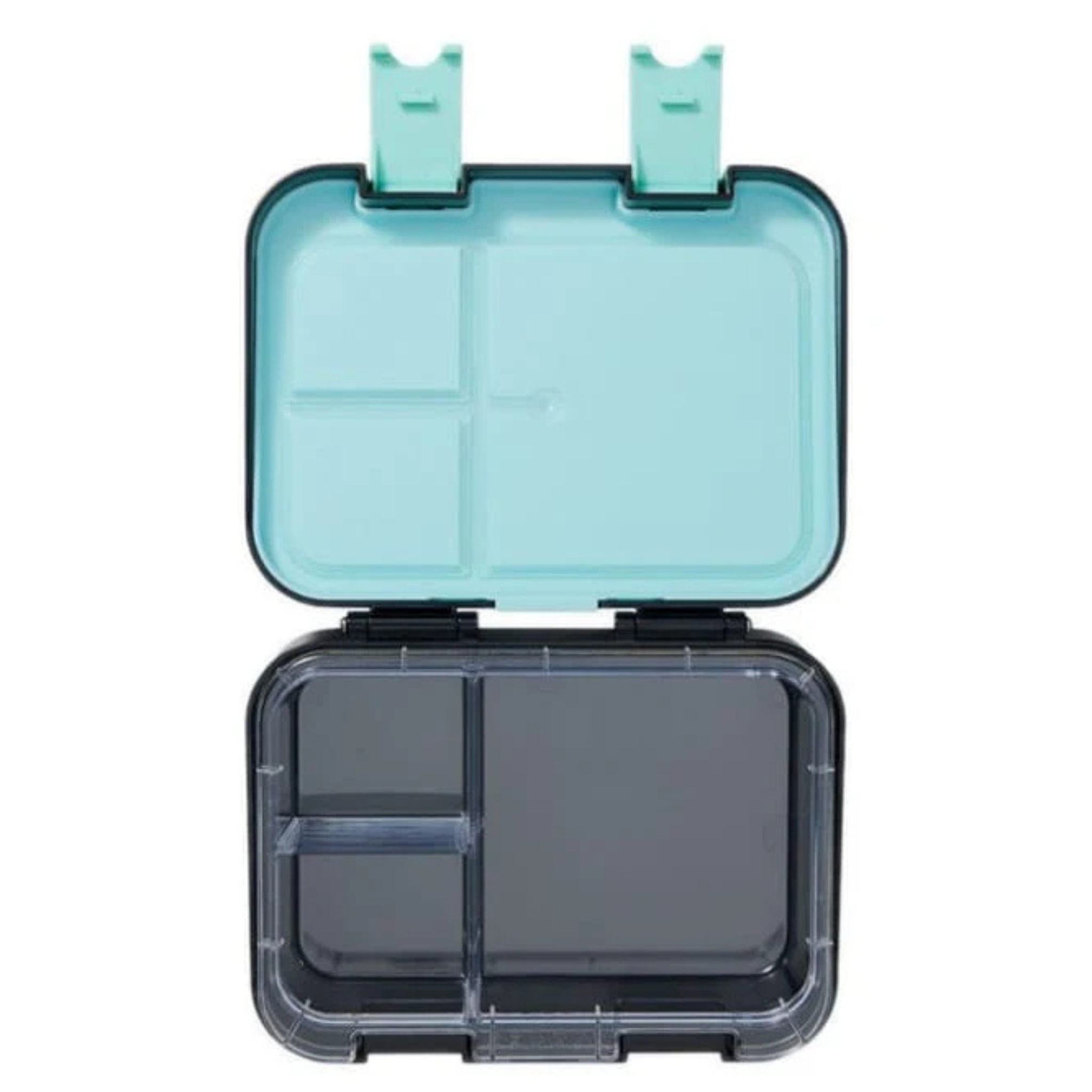 Smiggle Unicorn, Flowers & Butterflies Medium Bento Lunch Box for Kids – BPA-Free, Durable & Eco-Friendly