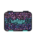 Smiggle Cat, Flowers & Butterflies Medium Bento Lunch Box for Kids – BPA-Free, Durable & Eco-Friendly