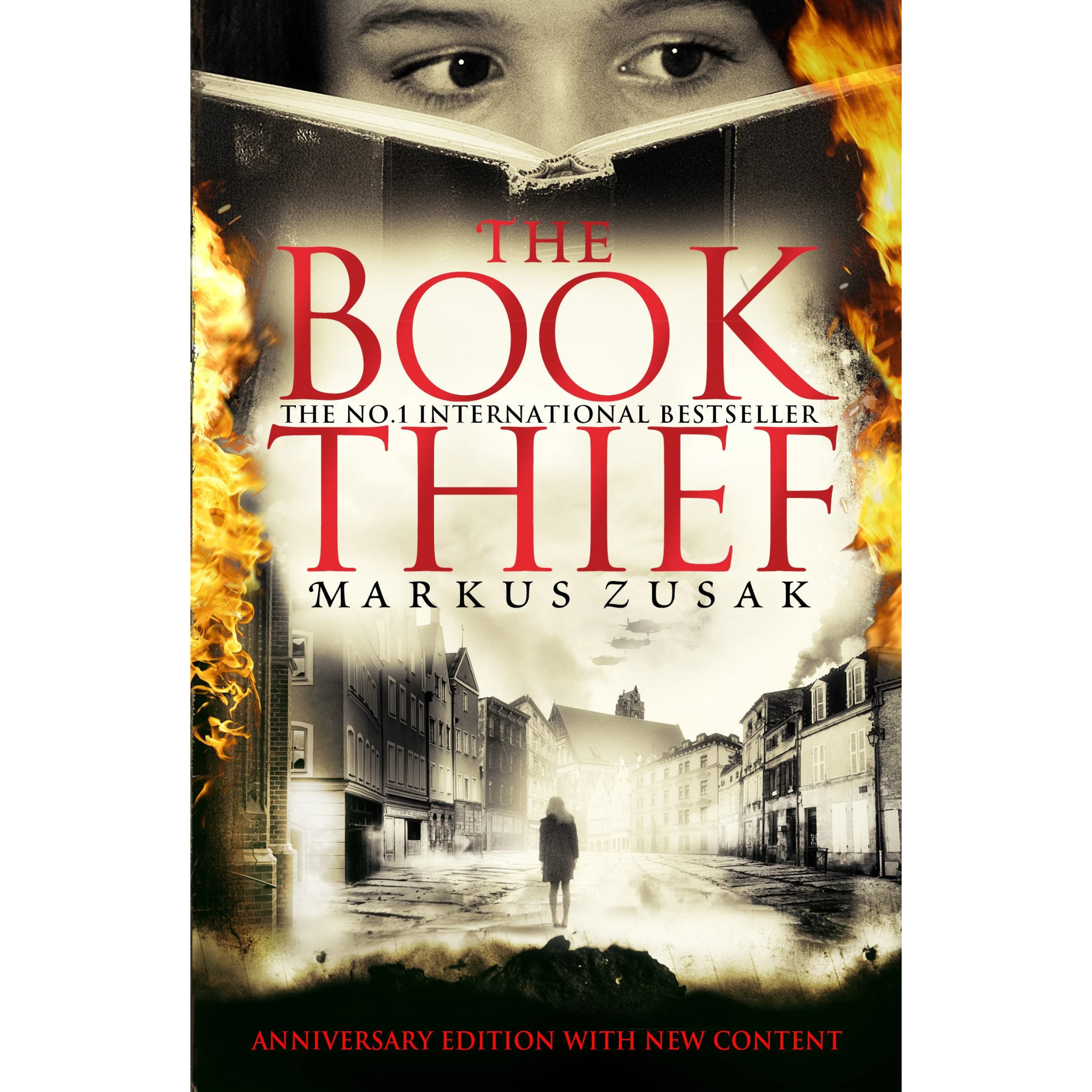 The book thief by Markus Zusak