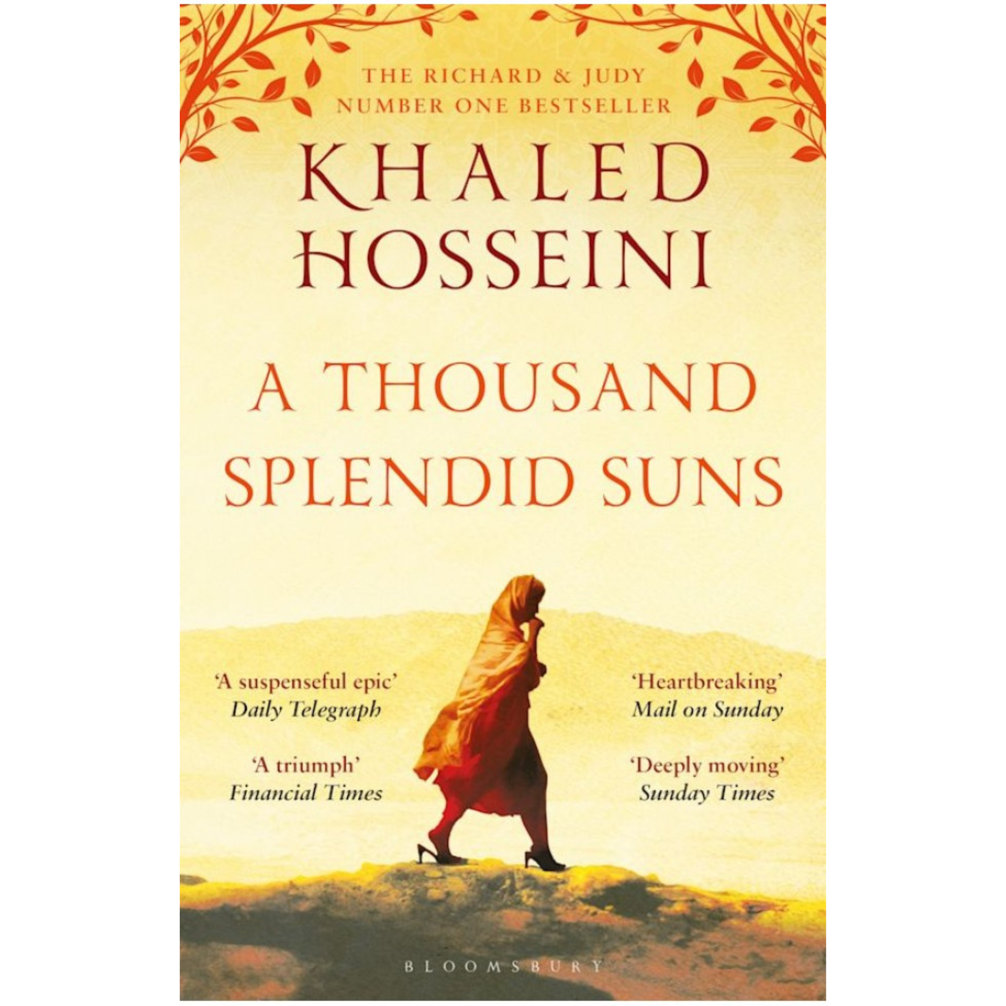 A Thousand Splendid Suns paperback