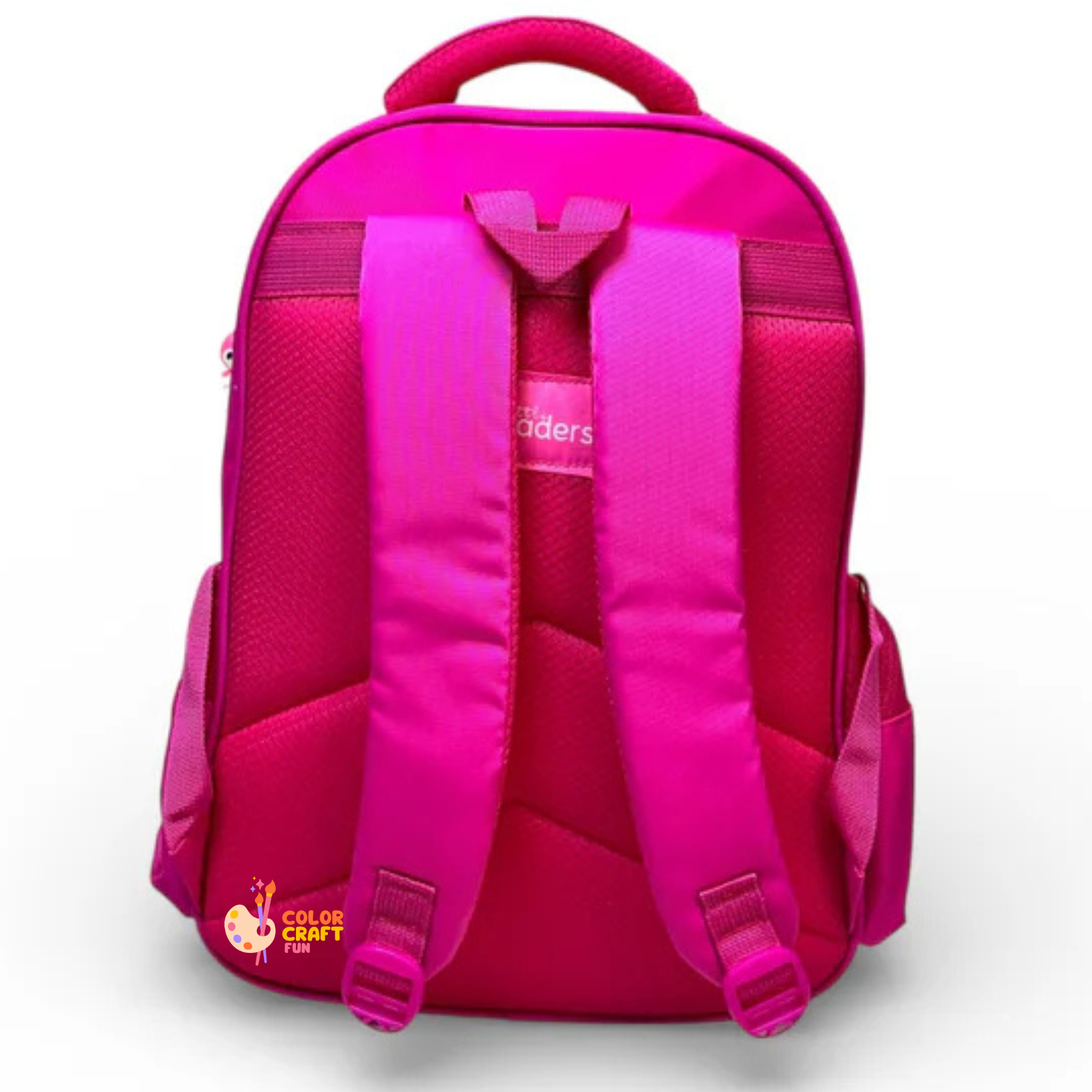 16 Inch 3D Melody School Bag For Grade 1 Till 3 Girls ( With Keychain )