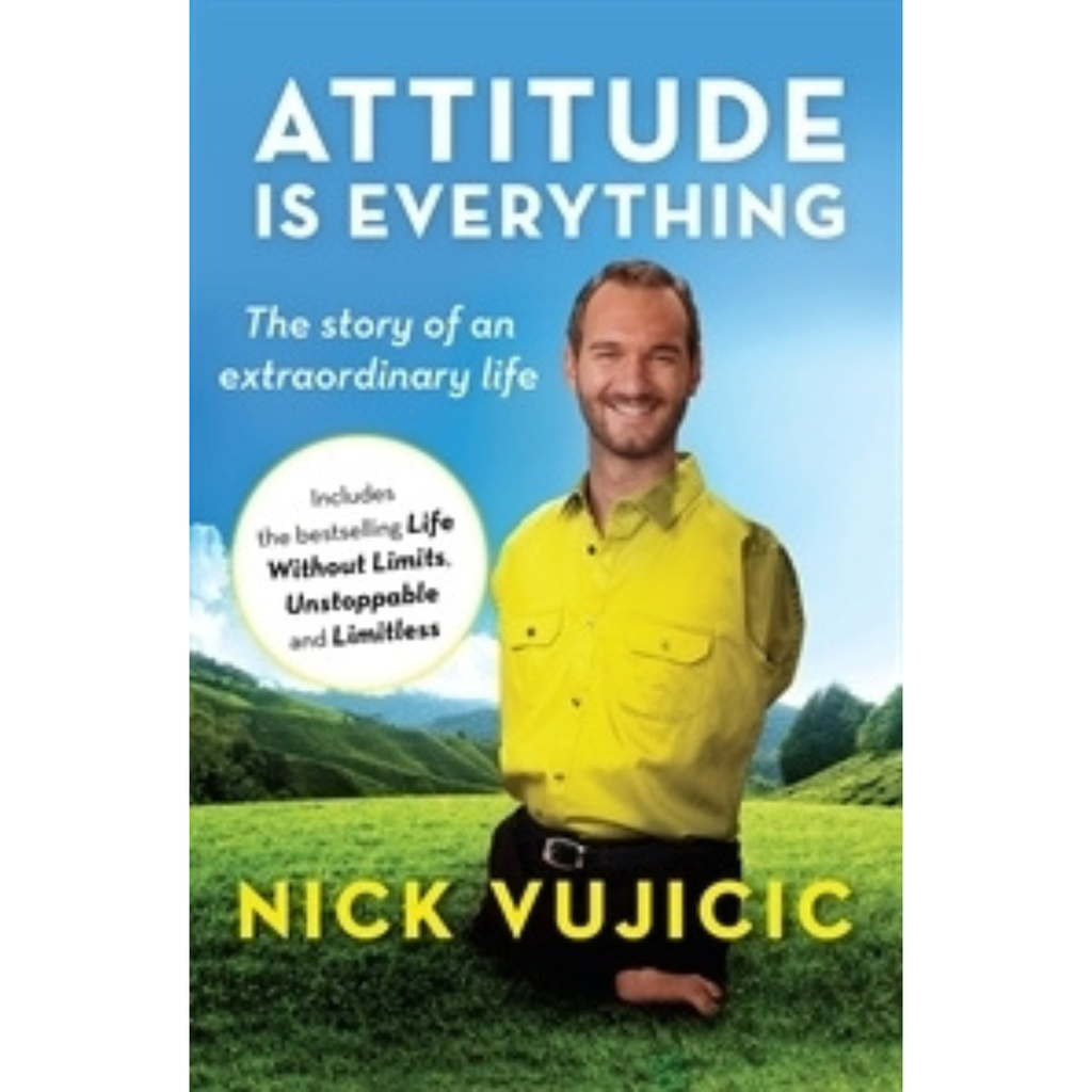 A - Attitude Is Everything paperback