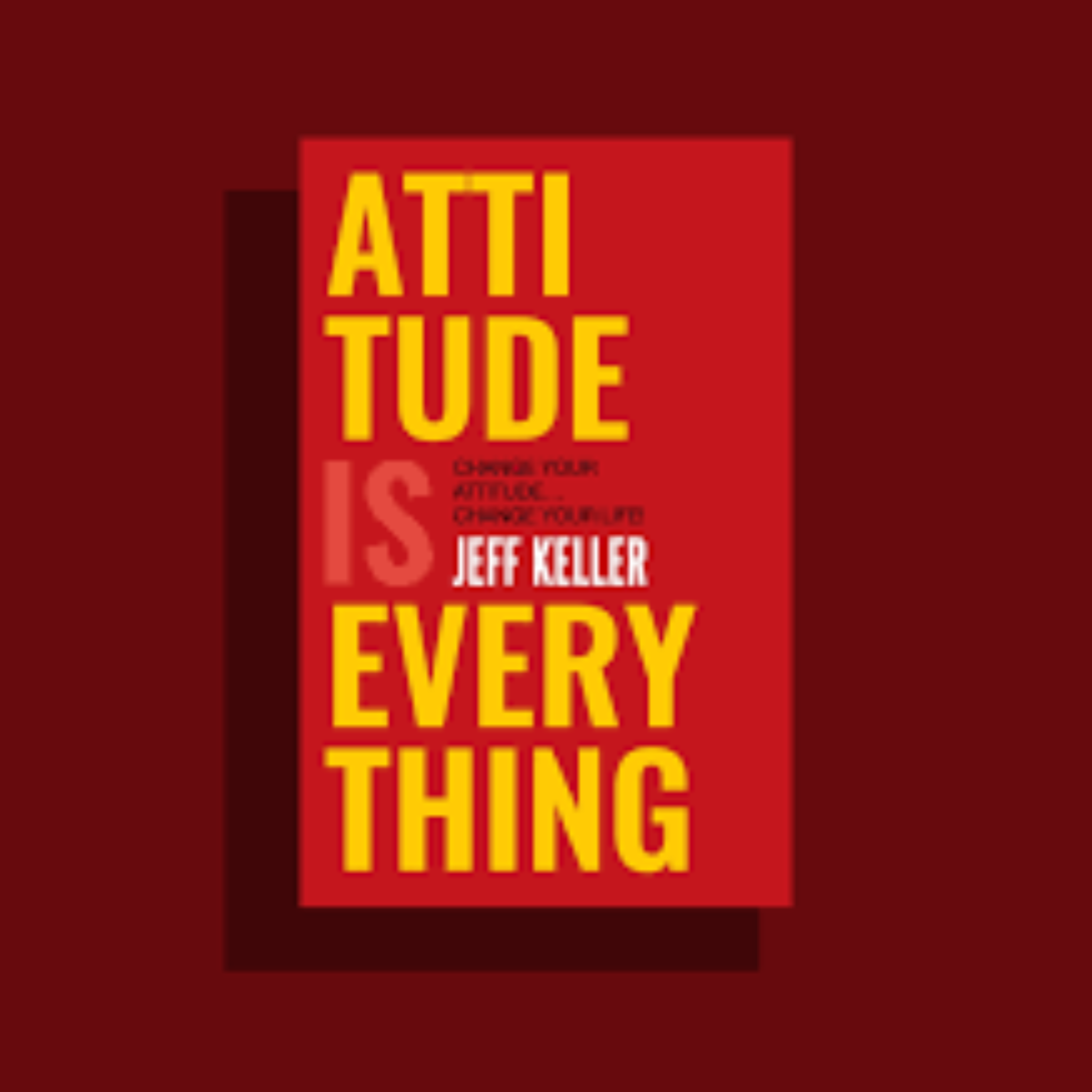 A - Attitude Is Everything paperback