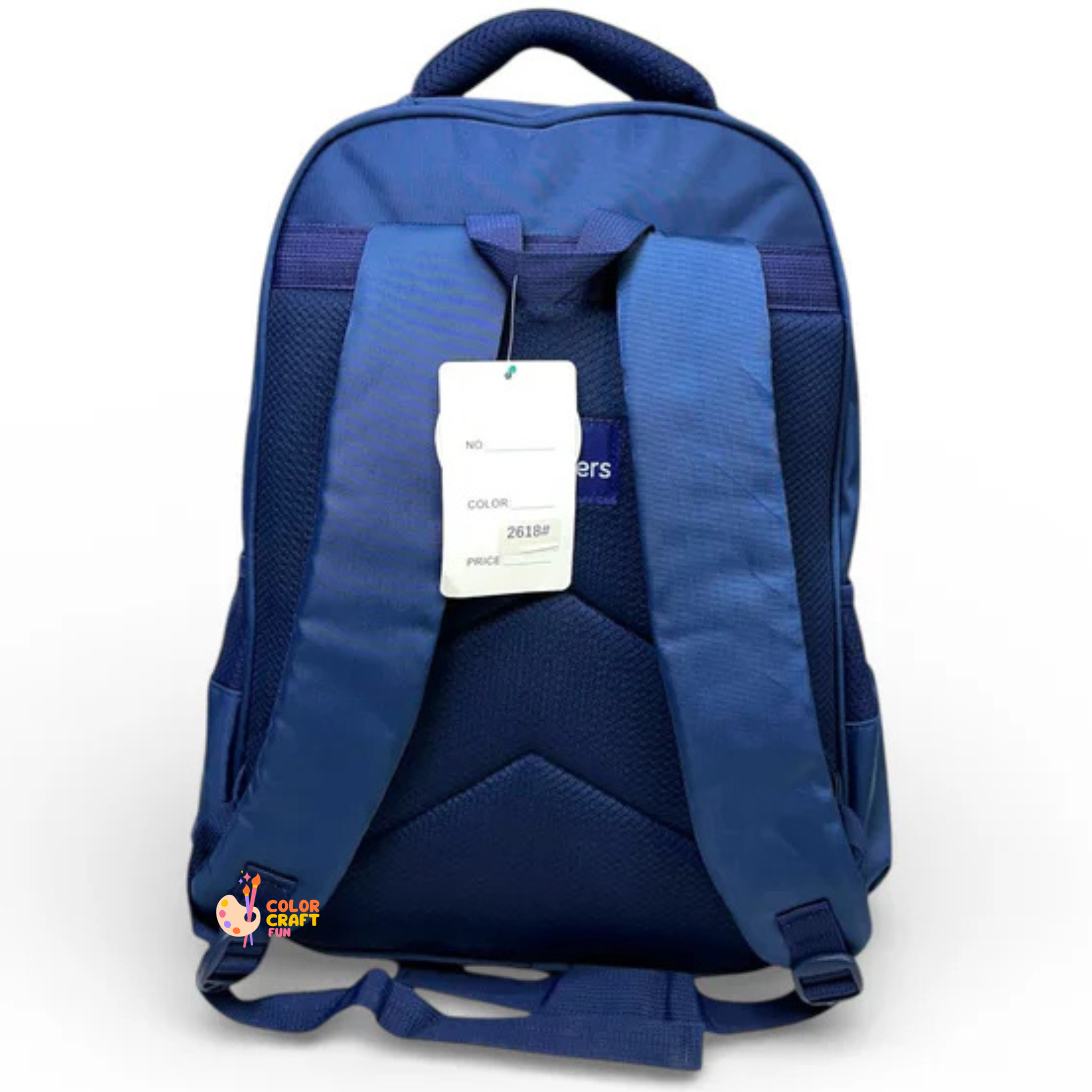 18 Inch 3D Minecraft School Bag For Grade 4 Till 8 Boys ( With Keychain )