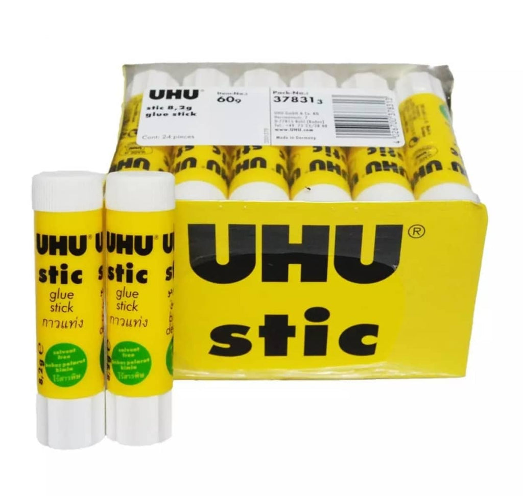 Mini UHU Glue Stic 8g: The Collage Artist's Secret Weapon & Perfect Stocking Stuffer