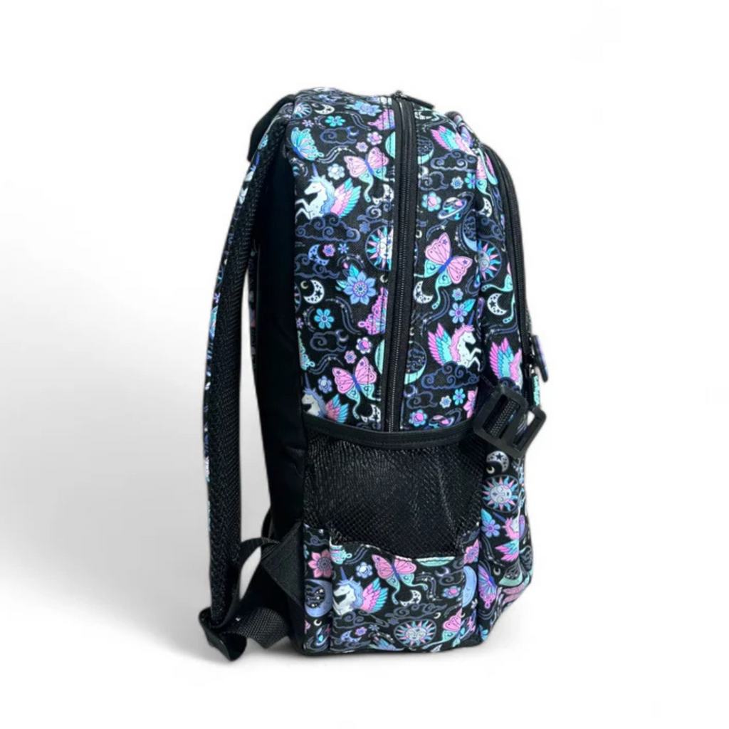 Smiggle Original 17 Inch Unicorn School Bag For Grade 1-5 Girls
