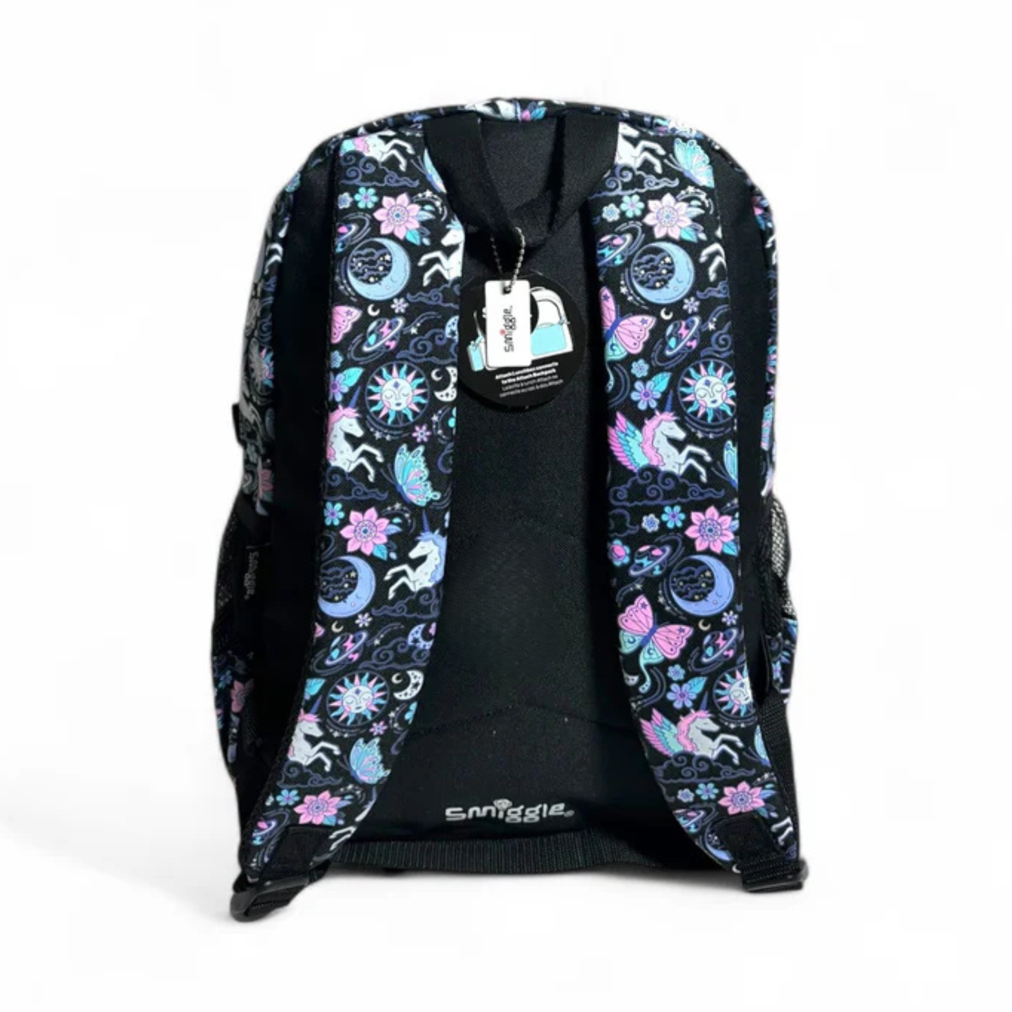 Smiggle Original 17 Inch Unicorn School Bag For Grade 1-5 Girls