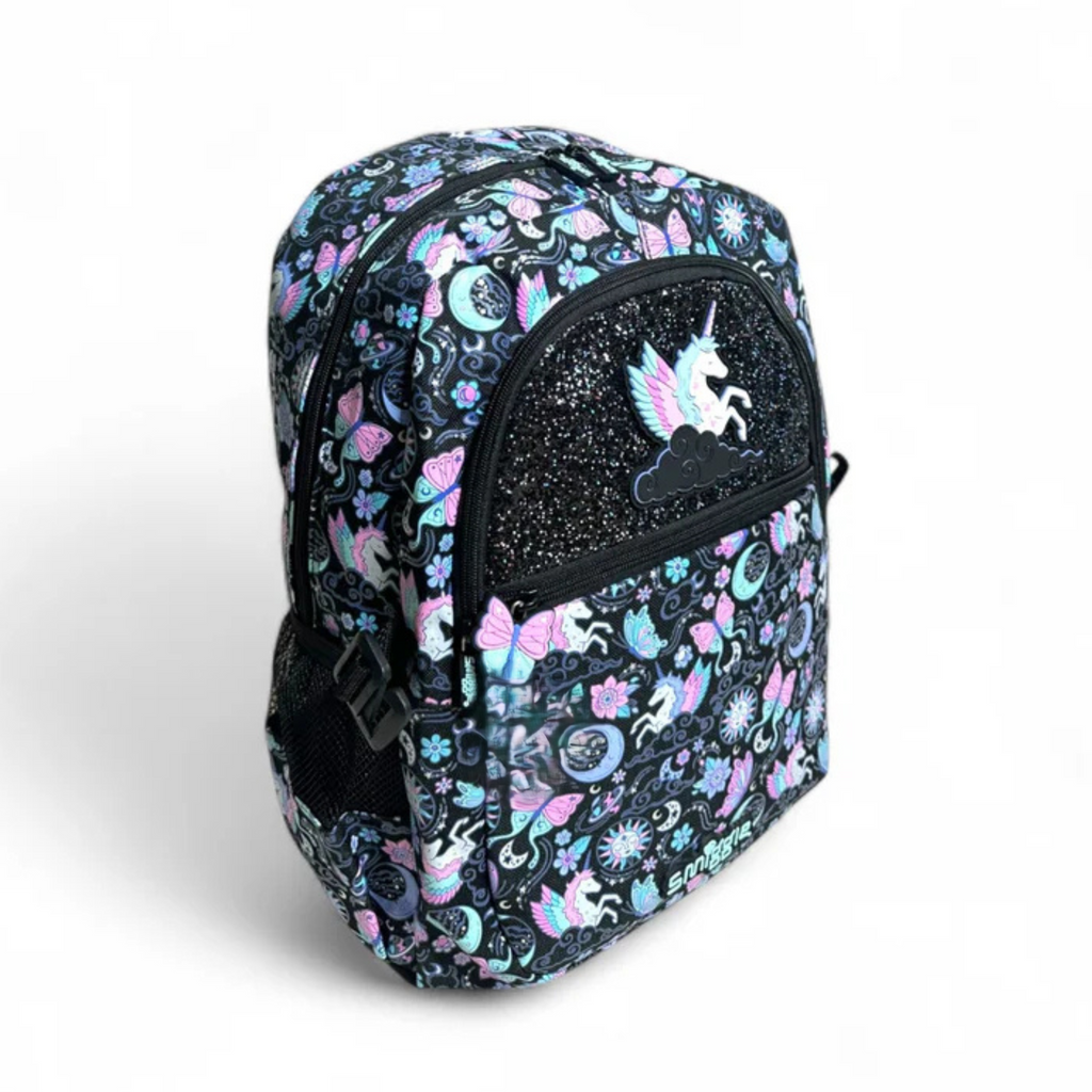 Smiggle Original 17 Inch Unicorn School Bag For Grade 1-5 Girls