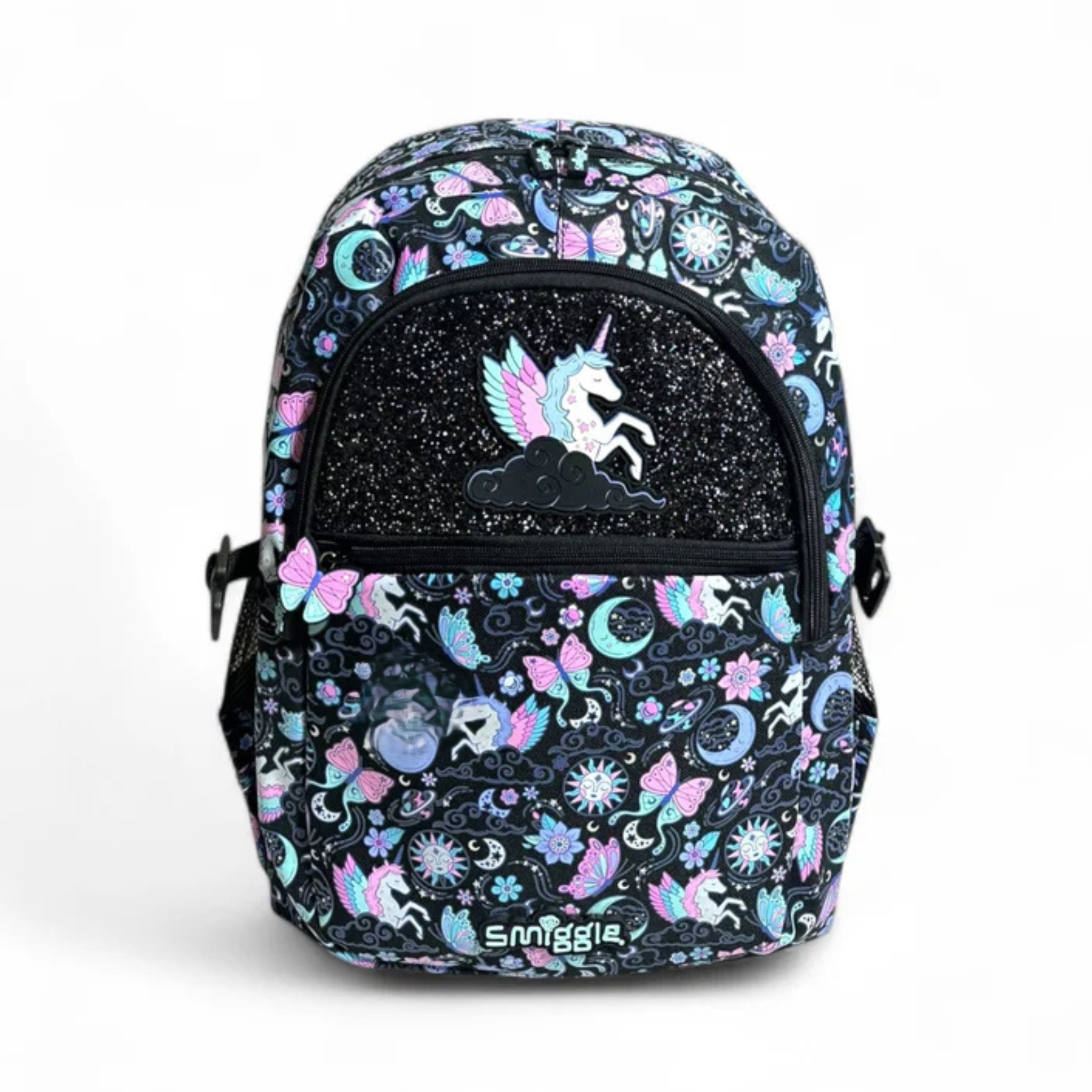 Smiggle Original 17 Inch Unicorn School Bag For Grade 1-5 Girls