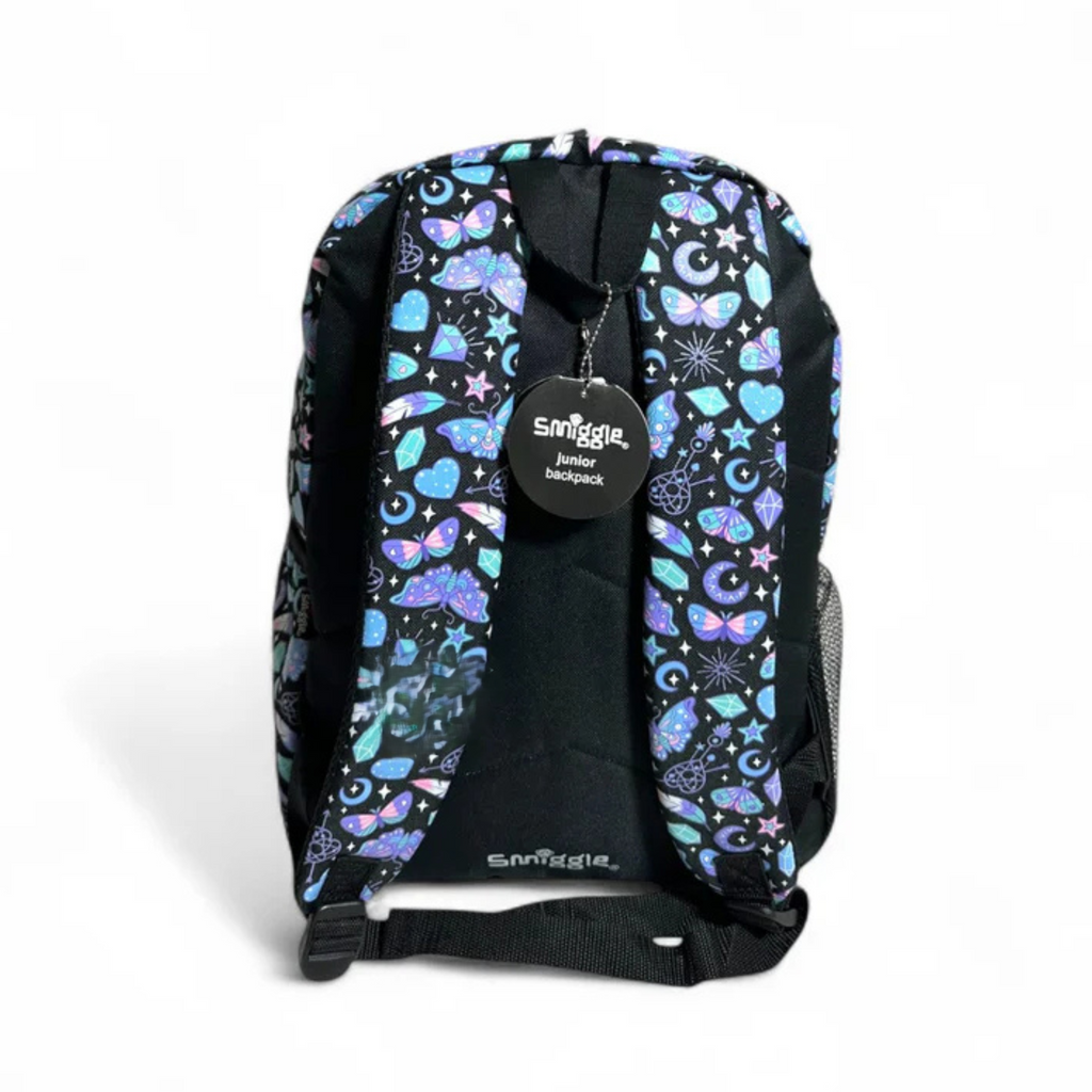 Smiggle Original 17 Inch Butterfly School Bag For Grade 1 -5 Girls