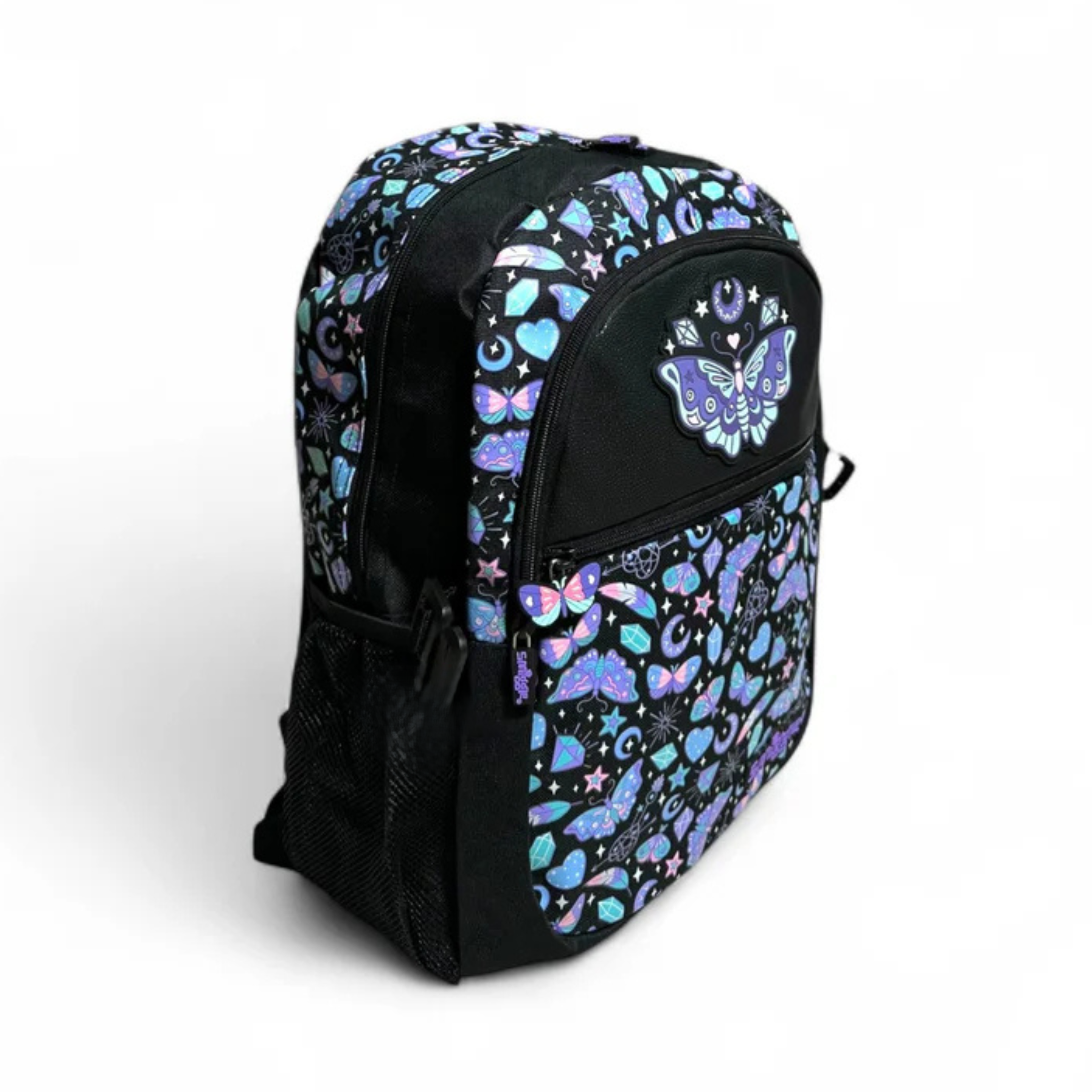 Smiggle Original 17 Inch Butterfly School Bag For Grade 1 -5 Girls