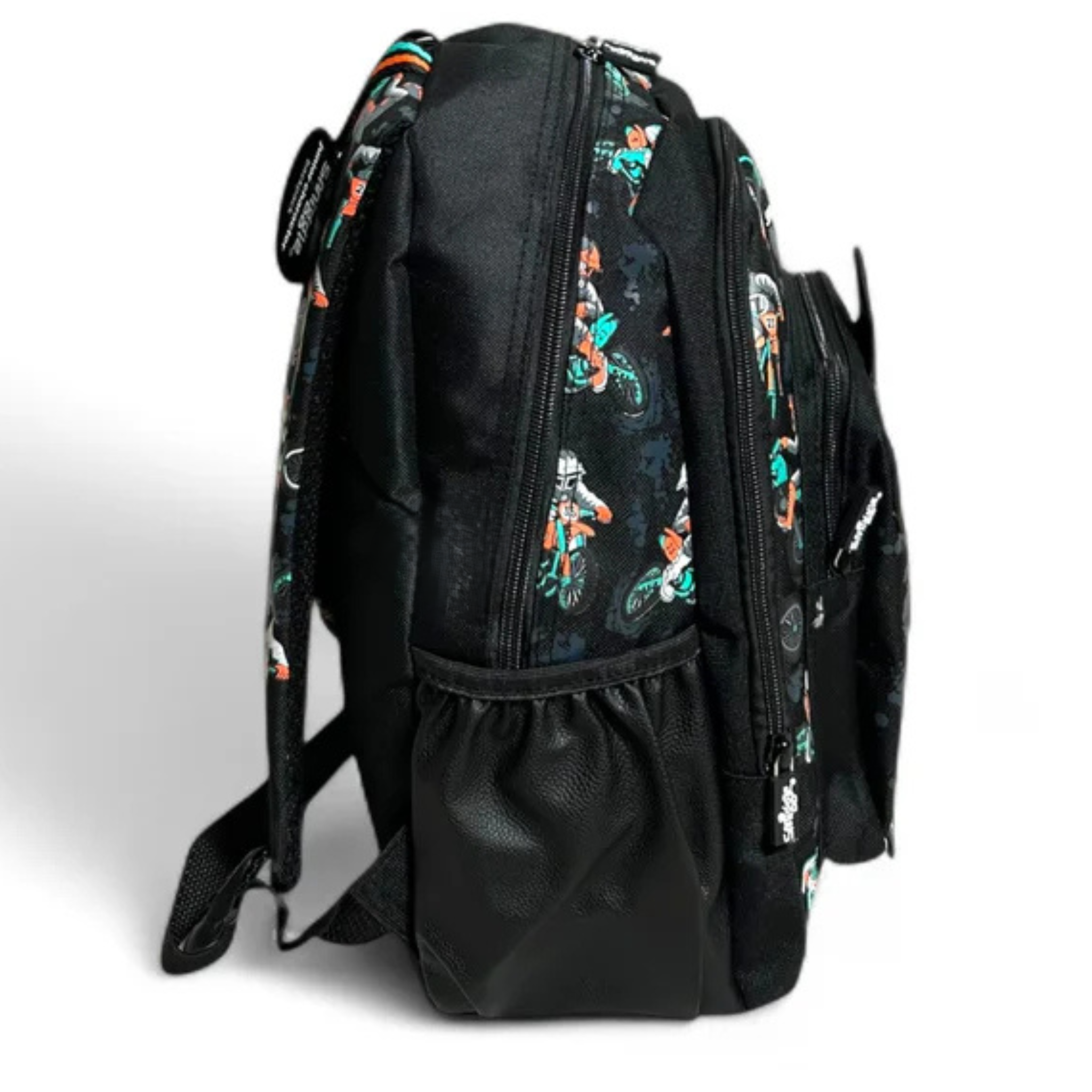 Smiggle 100% orignal Motercycle school bag for kg class (14inch)