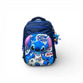 18 Inch 3D Stitch School Bag For Grade 4 Till 8 Kids ( With Keychain )
