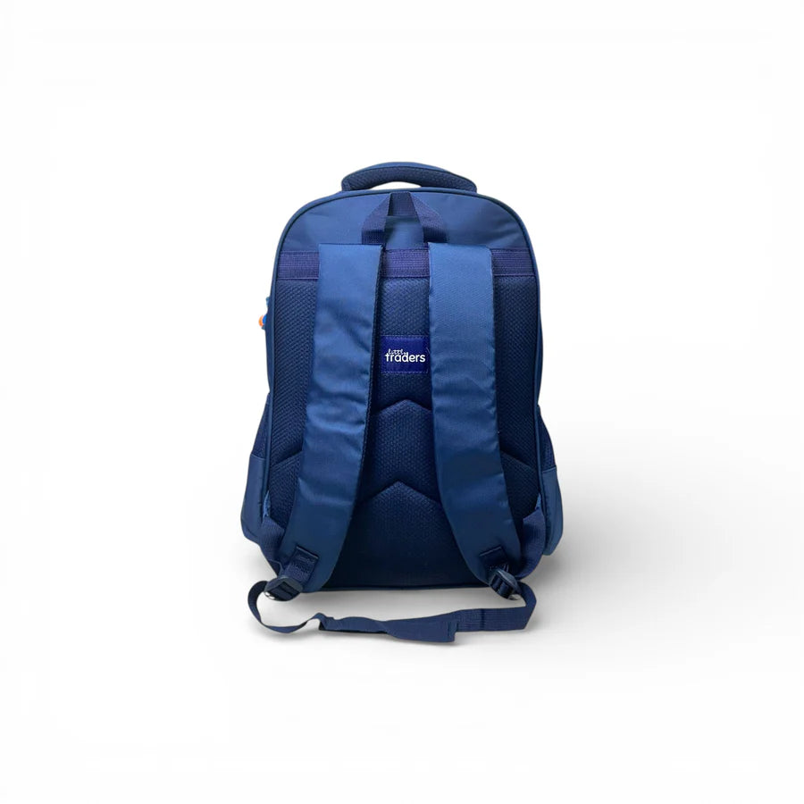 18 Inch 3D Stitch School Bag For Grade 4 Till 8 Kids ( With Keychain )