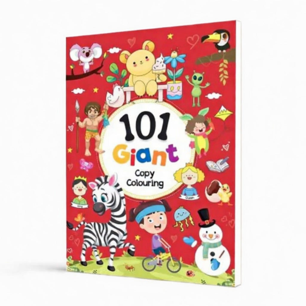 101 MEGA COPY COLOURING