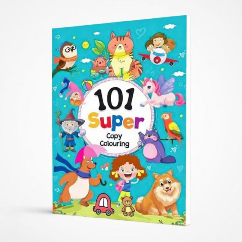 101 SUPER COPY COLOURING