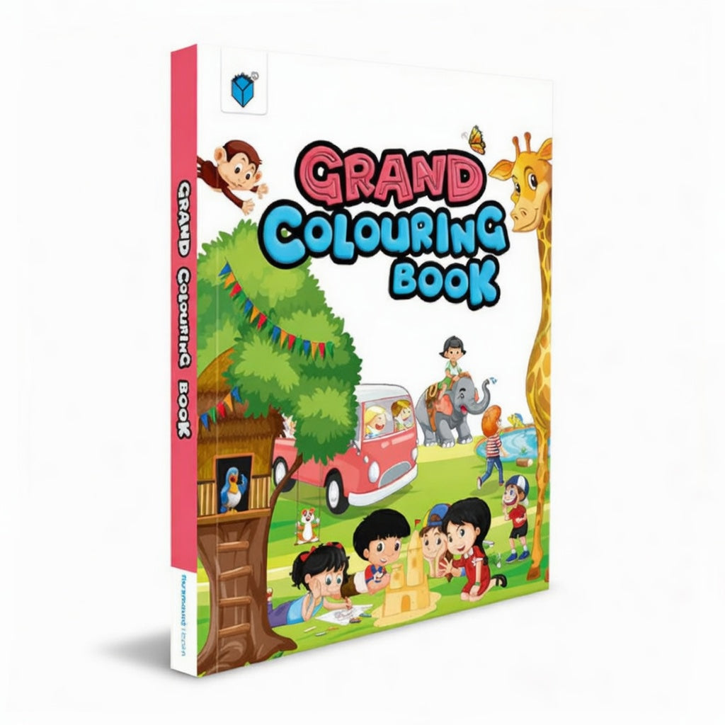 GRAND COLOURING BOOK
