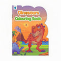 DINOSAURS COLOURING BOOK (DIY-CUT)