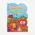 VEGETABLES COLOURING BOOK (DIY-CUT)