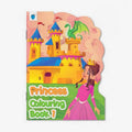 PRINCESS COLOURING BOOK 1 (DIY-CUT)
