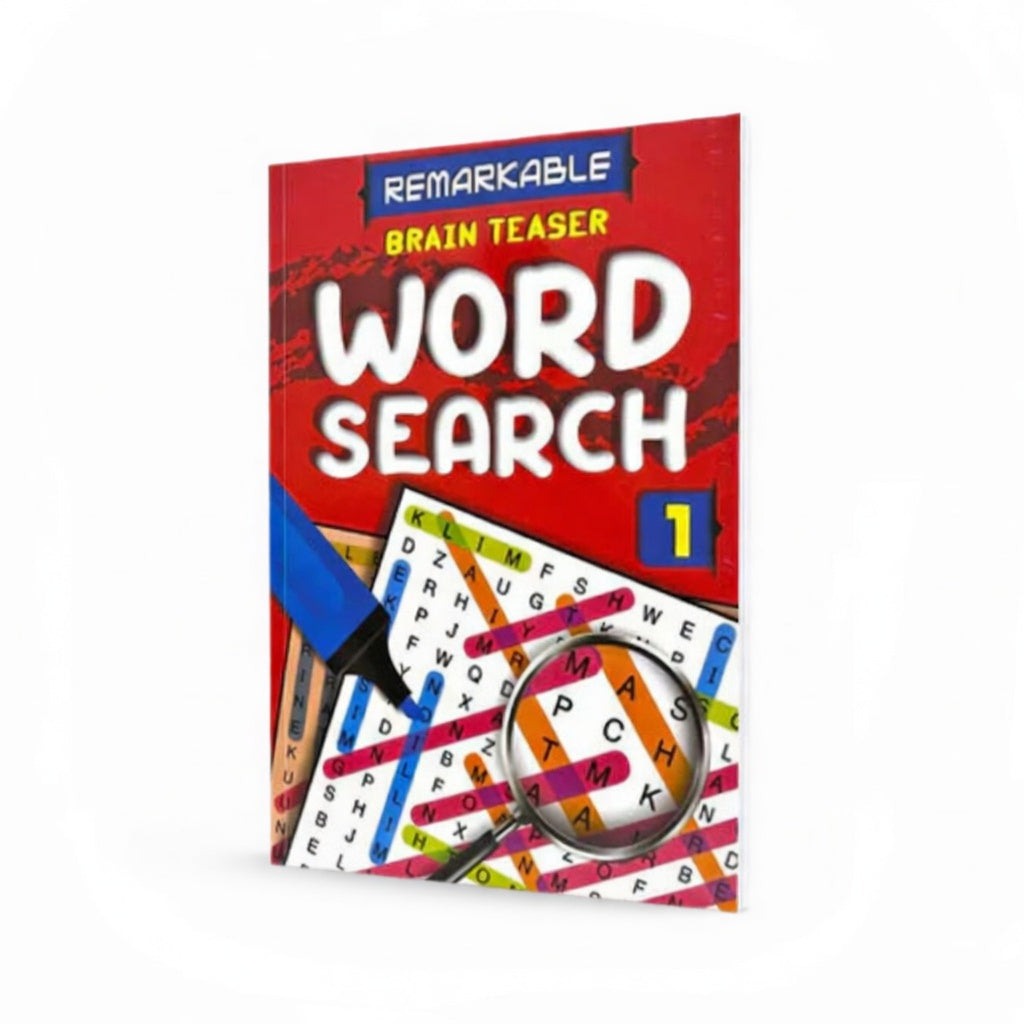 REMARKABLE BRAIN TEASER WORD SEARCH 1.2.3.4