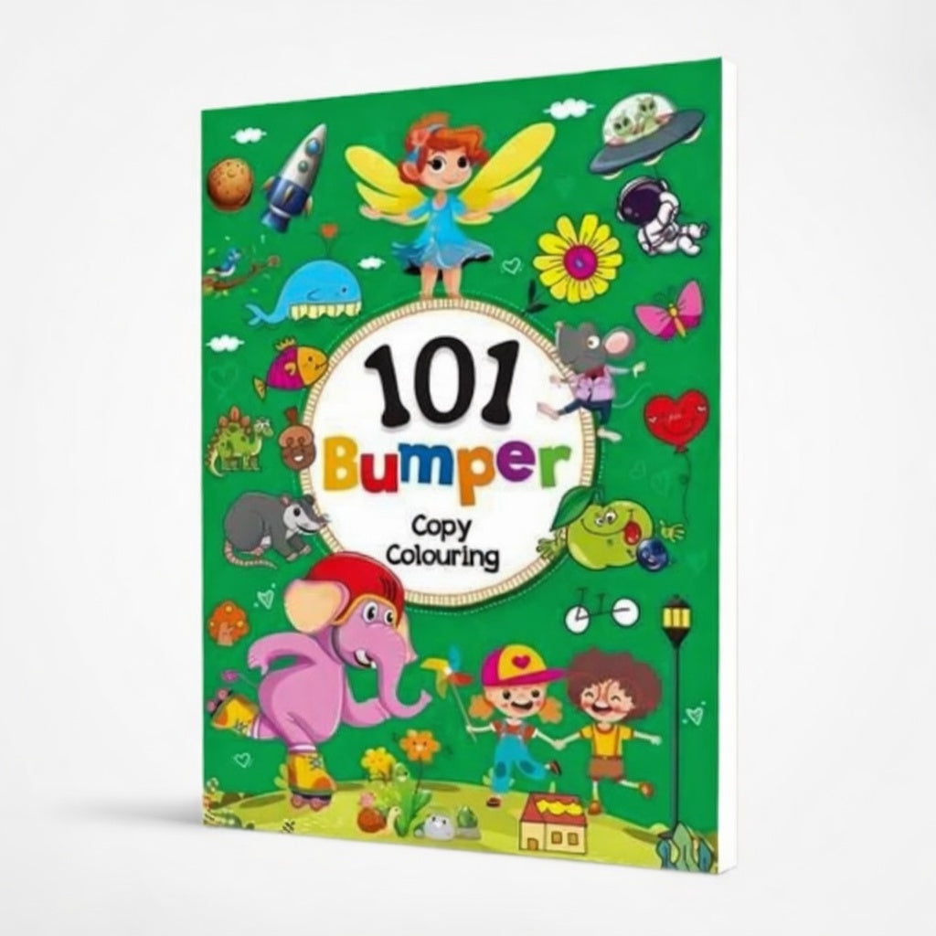 101 SUPER COPY COLOURING