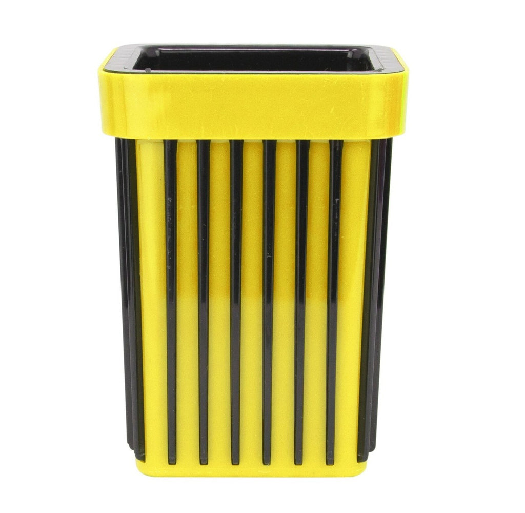 Plastic squair Pencil Holder Pen Containers, Dual-Purpose ...