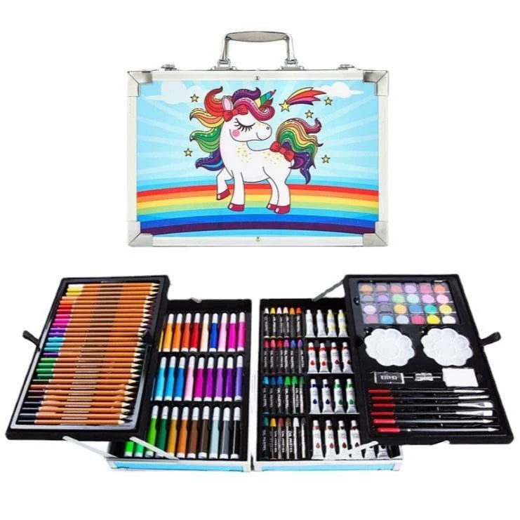 Creativity with the Ultimate 145-Piece Deluxe Art Set for Boys & Girls Correctors